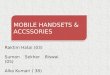 Mobile Handsets