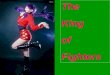 The King of Fighters Shermie Cosplay
