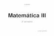 Caderno - Matemática III