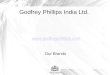 Our Businesses - Godfrey Phillips India