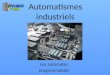 introduction automatisme industriel