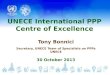 GSSD 13 Solution Forum 6 (UNECE) - UNECE International PPP Centre of Excellence