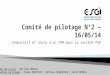 Présentation Soutenance Projet annuel - Comité de pilotage n°2