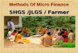 Methods of microfinance