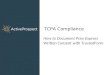TCPA Compliance: How to Document Prior Express Written Consent with TrustedForm