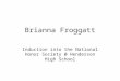 Brianna Froggatt