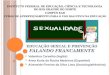 Educação sexual e prevenção   slides
