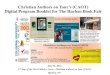 Christian Authors on Tour (CAOT) 2014 Harlem Book Fair Digital Program Booklet