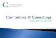 Computing@Conestoga 2012