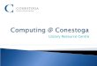 Computingat conestoga 2011_generic