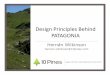 Design Principles Behind PATAGONIA
