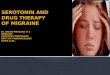 Class serotonin and migraine 2