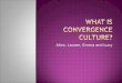 What is convergence culture