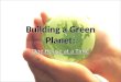Presentation of the Building Green Project in Microsoft 