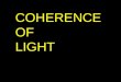 coherence of light