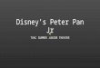 TUAC Junior Theatre Production of Peter Pan Jr