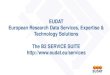 Research Data Services: The EUDAT B2SERVICE SUITE