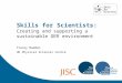 Skills for Scientists: creating and supporting a sustainable OER environment