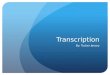 Transcription and Translation Flipbook