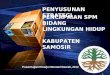 Strategi Pencapaian SPM Bidang LH Kab.samosir
