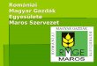 RMGE MAROS - Romániai Magyar Gazdák Egyesülete Mmaros Szervezet bemutató 2008