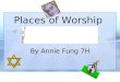 Places Of Worship Ppt