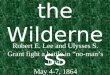 Battle of the wilderness powerpoint