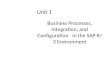 MELJUN CORTES Business Processes, Integration, and Configuration in the SAP r3 Environment
