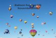 Balloon festival in New Mexico
