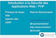 Introduction à la sécurité des applications web avec php [fr]