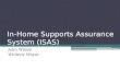 In-home Supports Assurance System Overview