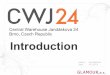 CWJ24 Distribution Centre - Introduction