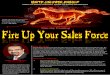 Fire up your sales force by ashraf_chaudhry