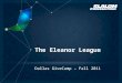 2011 Dallas GiveCamp - Eleanor League