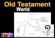 Old Testament World: Geography and History (All Nations Leadership Institute)