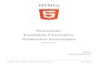 HTML5 - Nouveautés, possibilité d'innovation, perspectives économiques - 2011