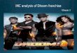Integrated Marketing Communication analysis of Dhoom 3
