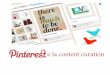 Pinterest e lo sviluppo della content curation