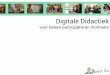 Digitale Didactiek (workshop)