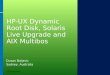 HP-UX Dynamic Root Disk vs Solaris Live Upgrade vs AIX Multibos by Dusan Baljevic