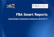 FBA Smart Reports