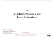 Digital Influence on New Car Purchasers - IAB Study