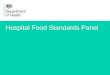 Hospital Food Standards Panel, Dr Liz Jones - Age UK For Later Life conference 2014