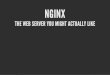 Nginx & php fpm - the webserver you might actually like - php usergroup berlin