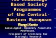The Knowledge Based Society Programmes of the Central-Eastern European Regions - Csaba Varga