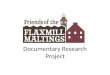 Flax Mill Maltings Documentary Research Project