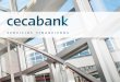 Servicios de Cecabank Security Services Tesorería Servicios Bancarios