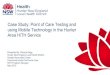 Simone Dagg, Hunter New England Health - Case Study: Point of Care Testing and using Mobile Technology in the Hunter Area HiTH Service