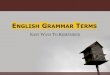 English grammar terms-1