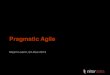 Pragmatic agile LESS 2013